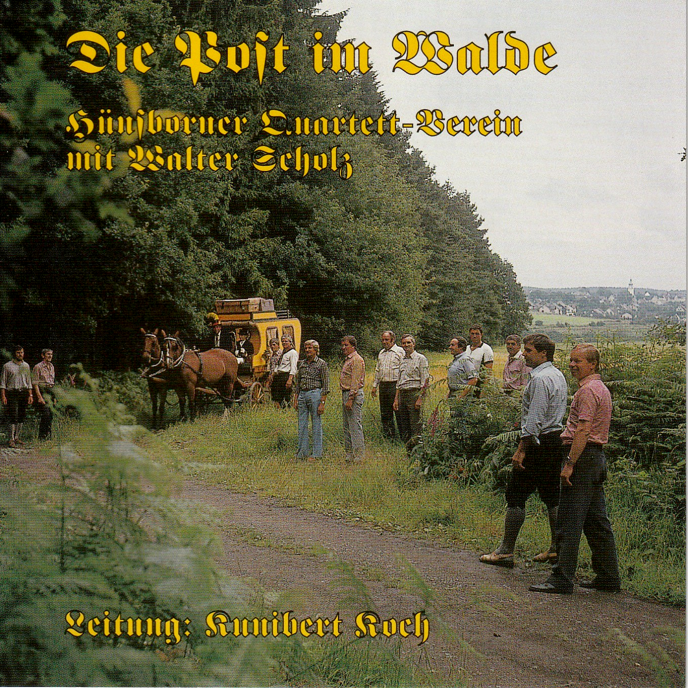 CD Cover Die Post im Walde