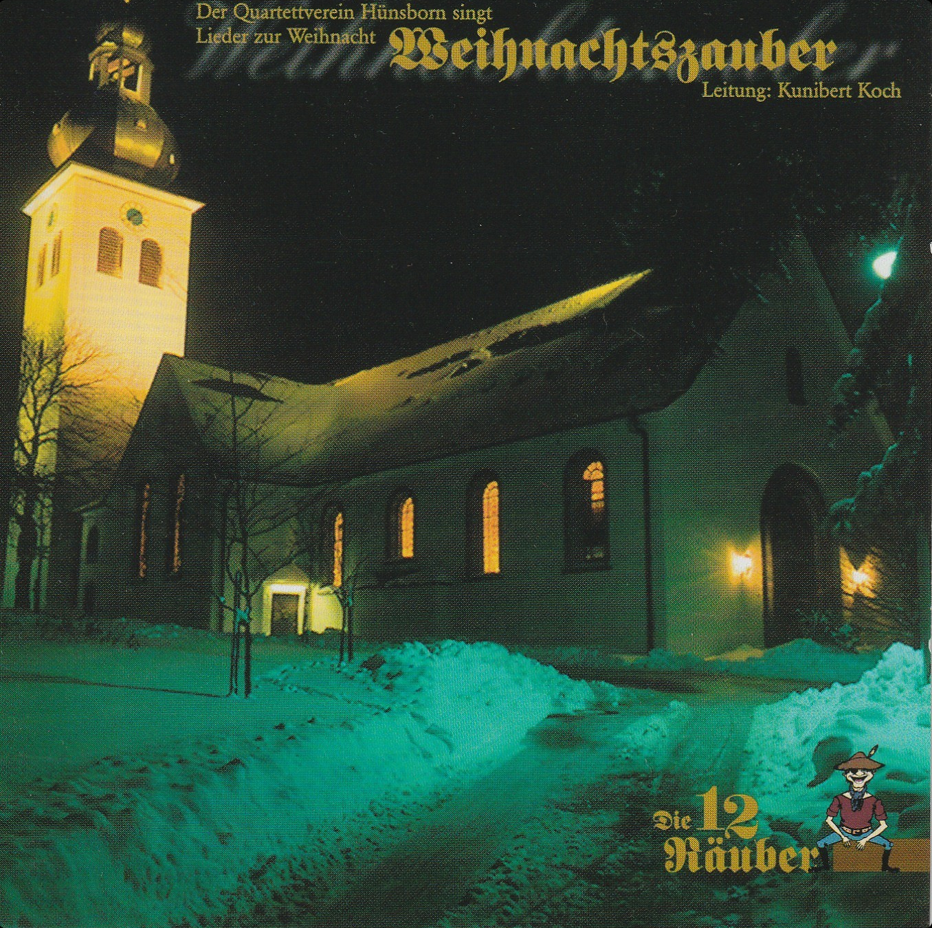 CD Cover Weihnachtszauber
